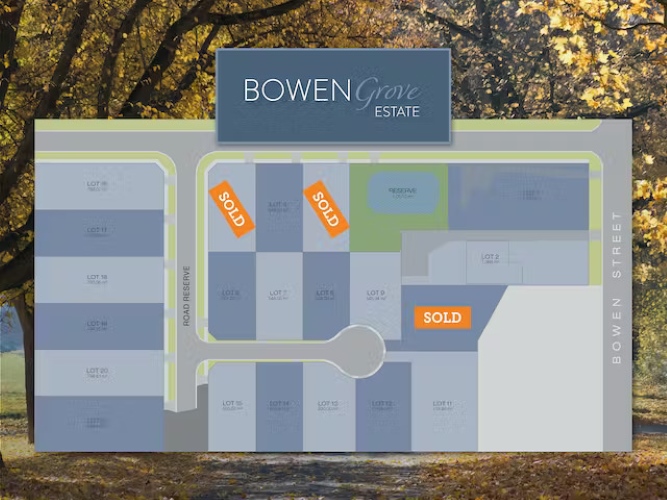 Land For Sale Bowen Grove Estate Camperdown Openlot